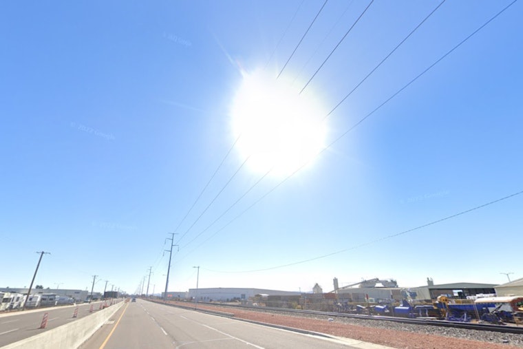 Phoenix Weekend Forecast: Searing Sun, Blustery Gusts On The Way