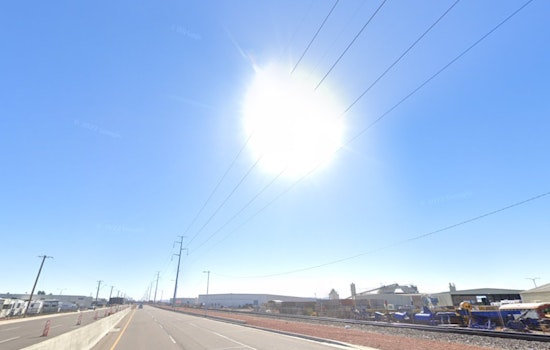 Phoenix Weekend Forecast: Searing Sun, Blustery Gusts On The Way