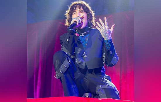 Phone Toss Chaos as Bring Me The Horizon Frontman Is Struck at St. Louis Show