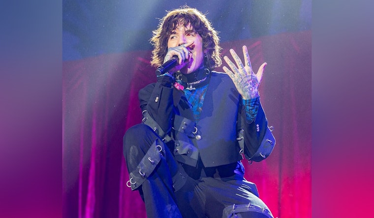 Phone Toss Chaos as Bring Me The Horizon Frontman Is Struck at St. Louis Show