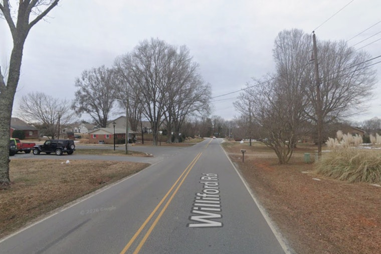 Pickup Slams Deputy, Wild Mooresville Chase Ends At BP