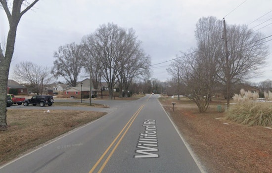 Pickup Slams Deputy, Wild Mooresville Chase Ends At BP