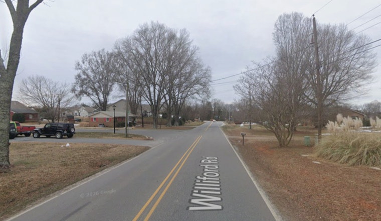 Pickup Slams Deputy, Wild Mooresville Chase Ends At BP