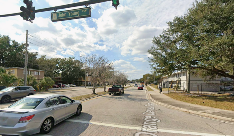 Pickup Slams Into Orlando School Bus At Packed John Young Intersection