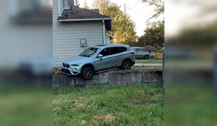 Pierce County Manhunt After Wanted Suspect Rams Patrol Cars, Draws Deputy Gunfire