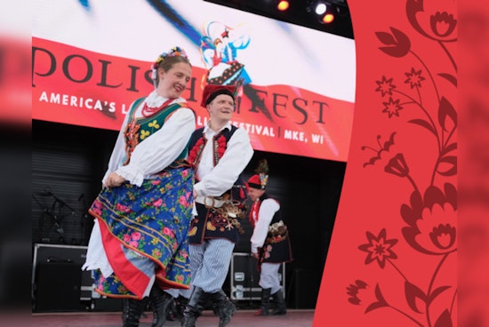 Pierogi, Polka and Vodka: Polish Fest Takes Over Milwaukee's Lakefront