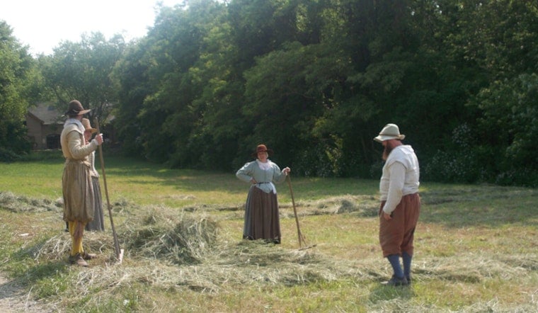 Pilgrim Village Fires Up As Costumed Interpreters Move In