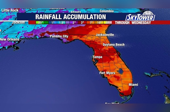 Pinellas Park Meme Roasts Rain-Season Drivers, Warns Roads Are No Joke