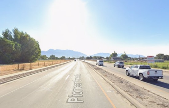 Pioneer Crossing Bottleneck Busts Open Between Lehi And Saratoga
