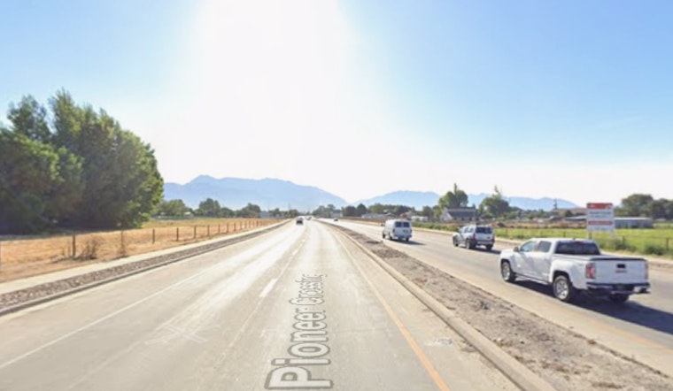 Pioneer Crossing Bottleneck Busts Open Between Lehi And Saratoga