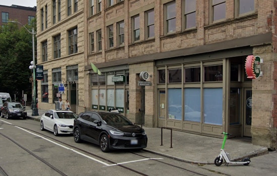 Pioneer Square Lines Up For Gloom Coffee’s $12 Pour-Overs