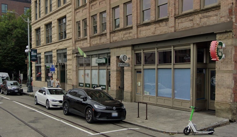 Pioneer Square Lines Up For Gloom Coffee’s $12 Pour-Overs