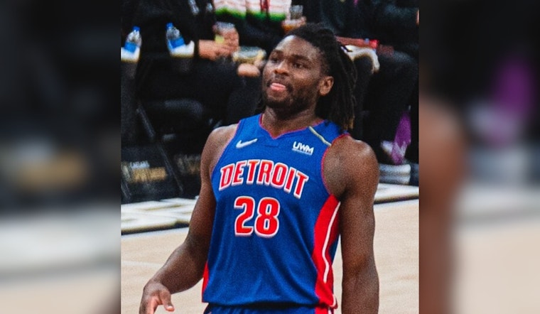 Pistons Big Man Turns Beverly Hills Shawarma Into Fan Magnet