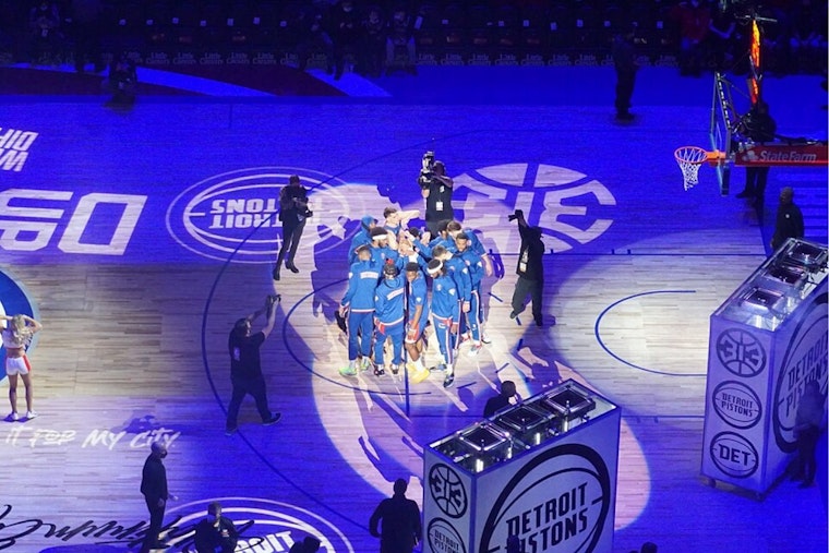 Pistons Crash Cavs' Party, Drag Series Back to Detroit for Game 7