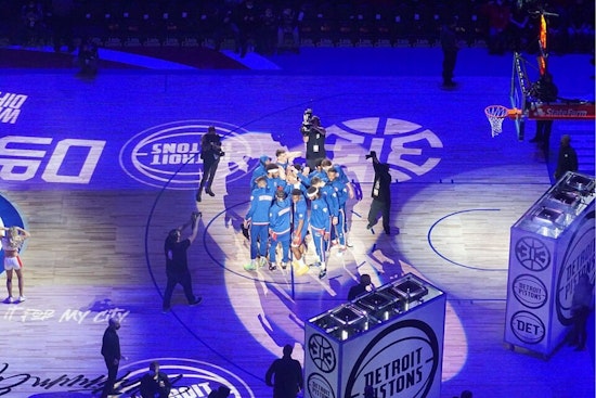 Pistons Crash Cavs' Party, Drag Series Back to Detroit for Game 7