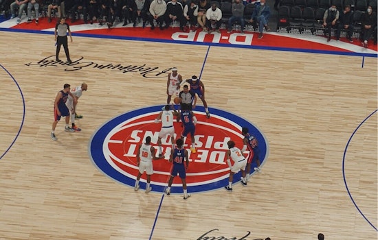 Pistons Put Cavs On The Ropes, Detroit Grabs 2-0 Edge