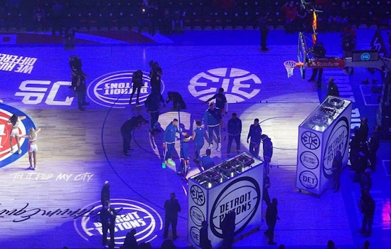 Pistons' Wild Rally Fizzles As Cavs Steal Game 3 In Cleveland
