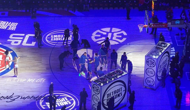 Pistons' Wild Rally Fizzles As Cavs Steal Game 3 In Cleveland