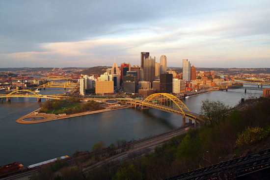 Pittsburgh Scores Chamber-of-Commerce Weekend With Sunny Skies, Cool Mornings