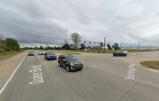 Plainfield Crash Closes Quaker Boulevard Near Stout Heritage Parkway