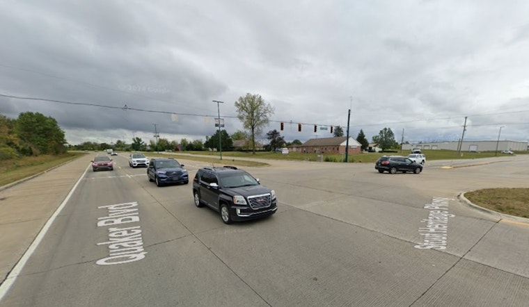 Plainfield Crash Closes Quaker Boulevard Near Stout Heritage Parkway