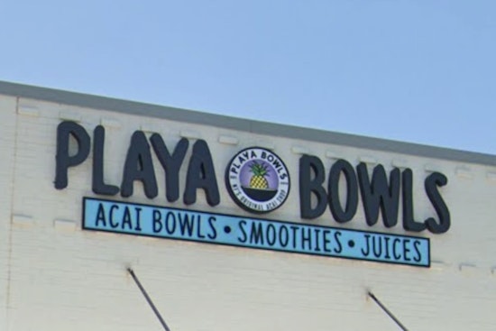 Playa Bowls Muscles Into Former Gigi's Cupcakes Spot in Kenwood