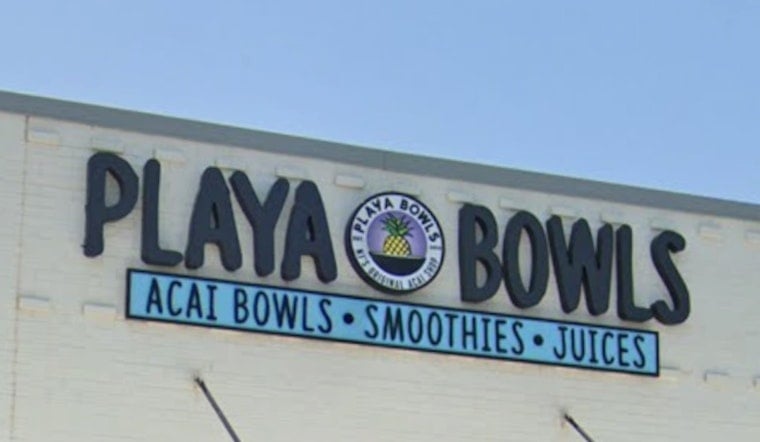 Playa Bowls Muscles Into Former Gigi's Cupcakes Spot in Kenwood