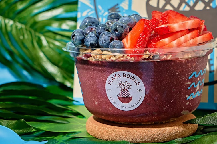 Playa Bowls Opens May 9 In Collierville's Water Tower District