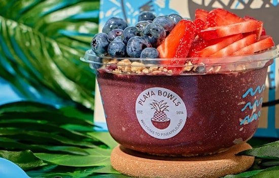 Playa Bowls Opens May 9 In Collierville's Water Tower District