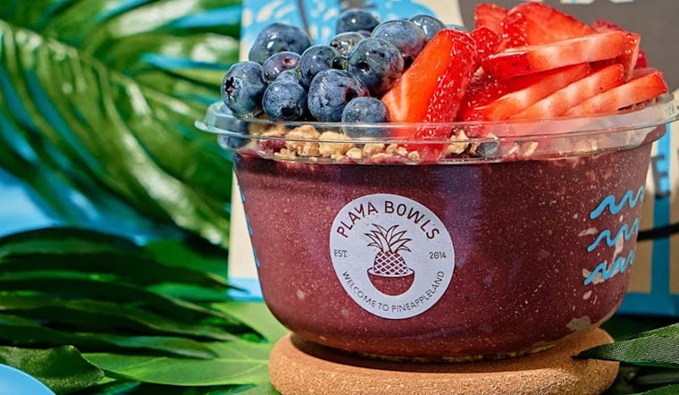 Playa Bowls Opens May 9 In Collierville's Water Tower District