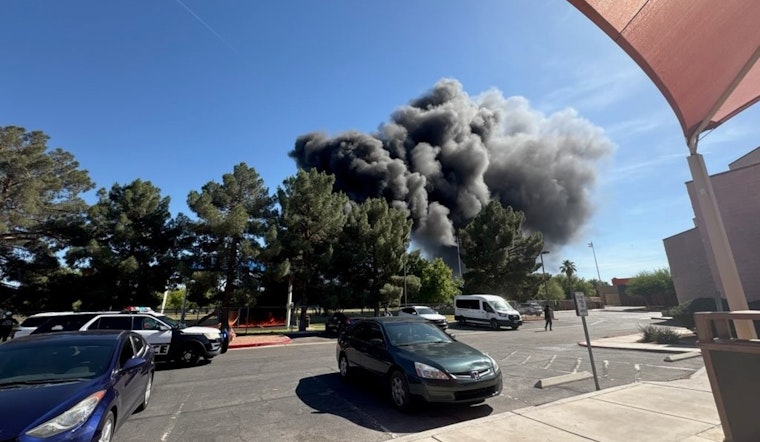 Playground Blaze At Doolittle Park Draws Arson Squad, Rattles West Side Hub