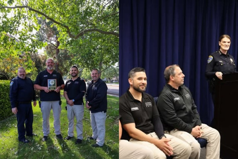 Pleasanton Soft-Response Police Team Snags County’s Top EMS Prize