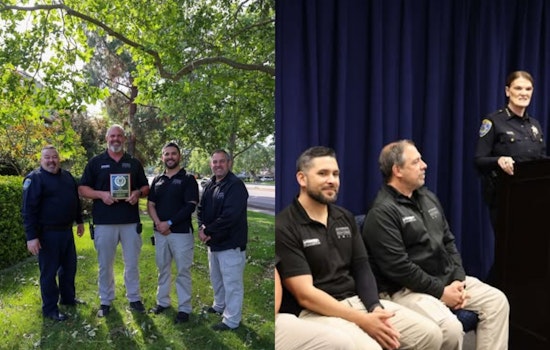 Pleasanton Soft-Response Police Team Snags County’s Top EMS Prize