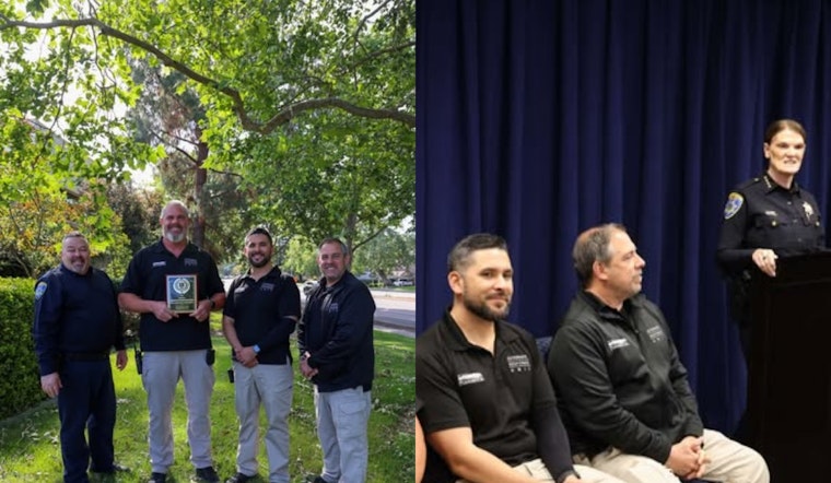 Pleasanton Soft-Response Police Team Snags County’s Top EMS Prize