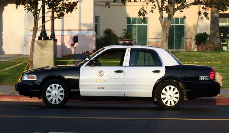 Police Arrest Suspect After South Gate Chase Turns Into Standoff