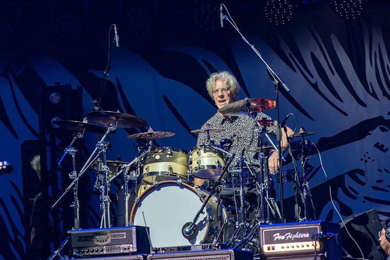 Police Drummer Crashes Santa Monica Jazz Fest Finale In Tongva Park