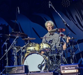 Police Drummer Crashes Santa Monica Jazz Fest Finale In Tongva Park
