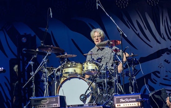 Police Drummer Crashes Santa Monica Jazz Fest Finale In Tongva Park
