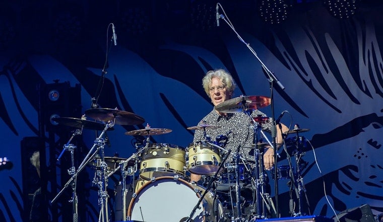 Police Drummer Crashes Santa Monica Jazz Fest Finale In Tongva Park
