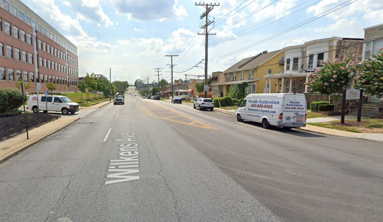 Police Shooting On Wilkens Avenue Sends Southwest Baltimore Into Scramble