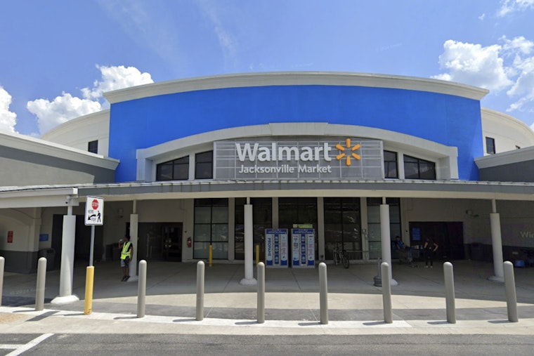 Police Swarm Jacksonville Walmart Plaza, Snarl Traffic At Atlantic And San Pablo