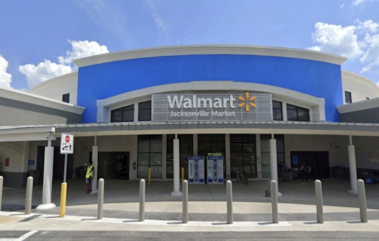 Police Swarm Jacksonville Walmart Plaza, Snarl Traffic At Atlantic And San Pablo