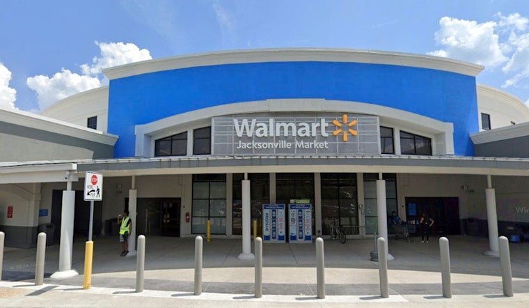 Police Swarm Jacksonville Walmart Plaza, Snarl Traffic At Atlantic And San Pablo