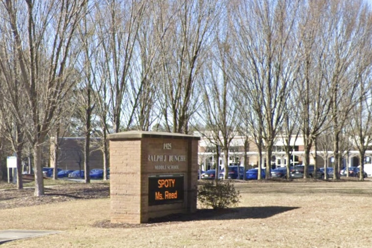 Police Sweep Clears Scare At Atlanta Middle School