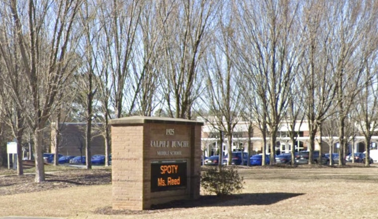 Police Sweep Clears Scare At Atlanta Middle School