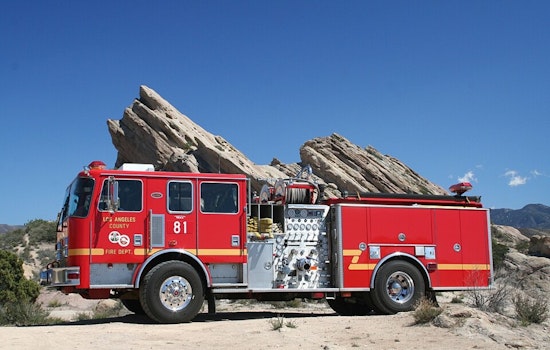 Pomona Pallet Yard Inferno Sends Black Smoke Over San Gabriel Valley