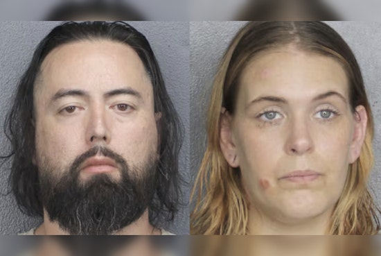 Pompano Beach Parents Jailed After 2-Year-Old Tests Positive For Cocaine
