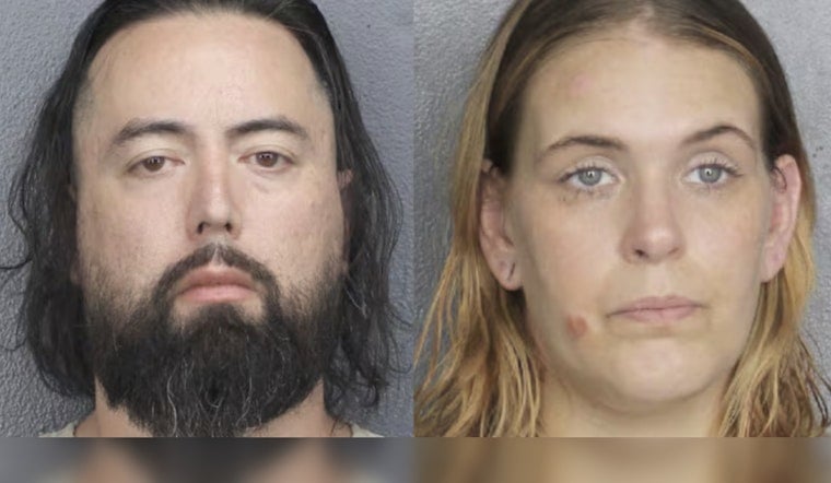 Pompano Beach Parents Jailed After 2-Year-Old Tests Positive For Cocaine