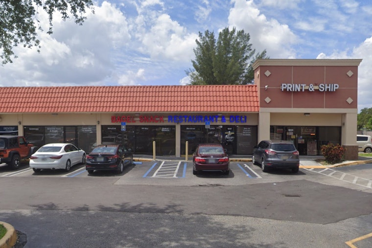 Pompano's Bagel Snack Crowned South Florida Deli King