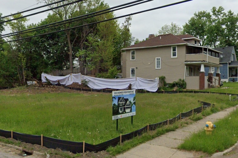 Pontiac Snags $7 Million To Turn Empty Lots Into 100 New Homes